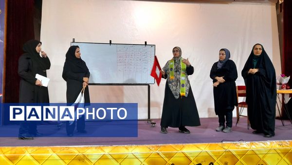 برگزاری دوره مقدماتی مربیان کاردان در قائمشهر