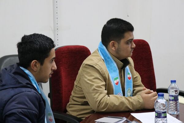 نشست اعضای شورای دانش‌آموزی مازندران 