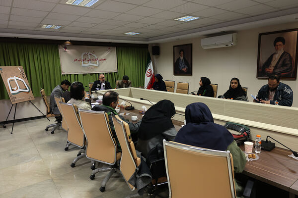 نشست خبری نخستین المپیاد ملی آموزش هنر