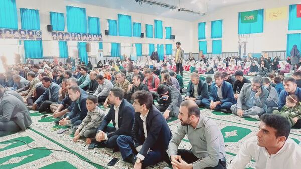 جشن باشکوه بزرگداشت مقام معلم در بخش دیشموک