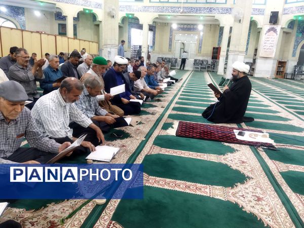 حضور نماینده مردم ترشیز در مجلس شورای اسلامی در مسجد جامع بردسکن
