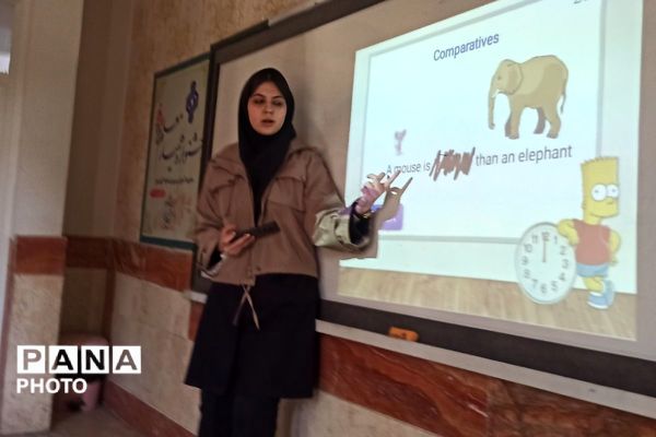 برگزاری جشنواره همیار معلم در بهارستان‌دو