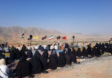 از ناغان تا کربلا با پای دل