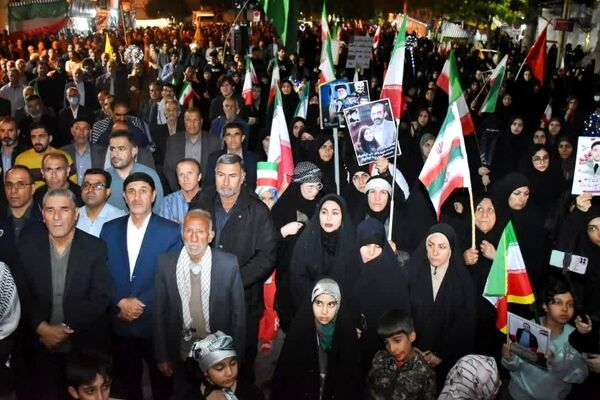 از دل الشتر تا قلب ایران؛ حماسه‌ای از حضور و وفاداری