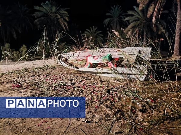 یادواره شهدا در روستای آرنگو پایین 