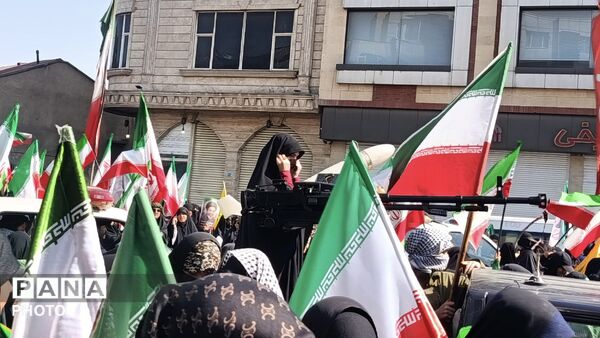 رزمایش «دختران جان‌فدای ایران»؛ نمادی از اقتدار و وفاداری