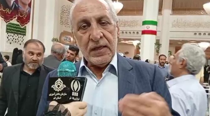  مراسم چهلم امیر سپهبد شهید «موسوی» در قم