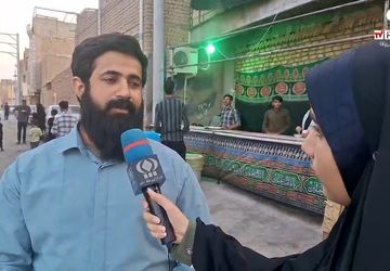موکب اربعینی گروه جهادی ابوتراب سیستان و بلوچستان در جمکران