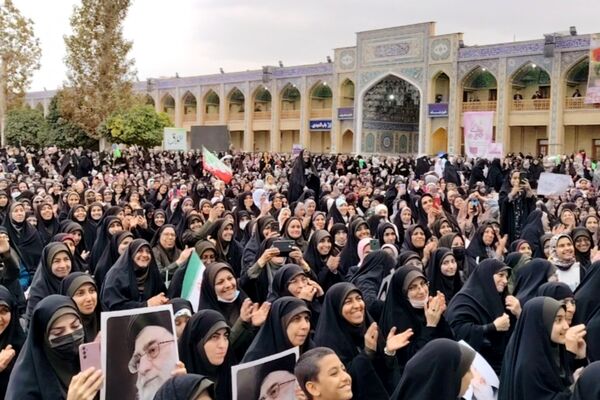 تجدید میثاق بانوان فارس با حریم عفاف و حجاب