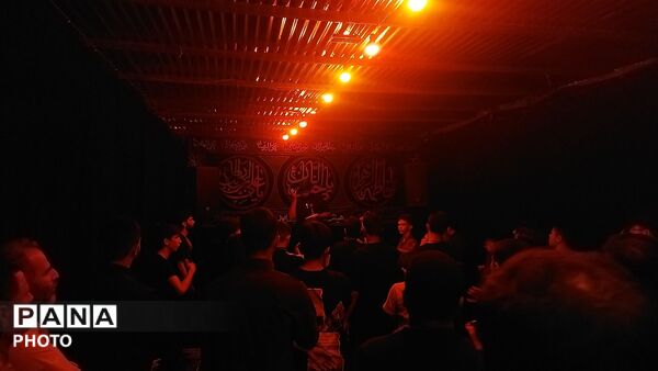 هیئت هفتگی انصار الحجه در شب شهادت امام محمد باقر (ع) 