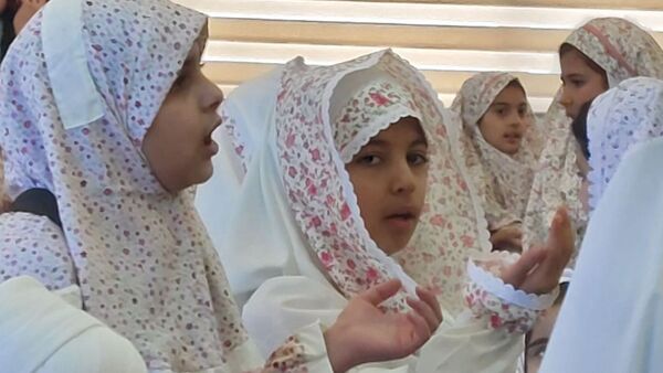 برگزاری هفتمین اجلاس سراسری نماز دانش‌آموزی در منطقه لاران
