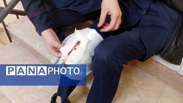 زمین لرزید ، اما دانش آموزان ۱۳ آبان استوار ایستادند