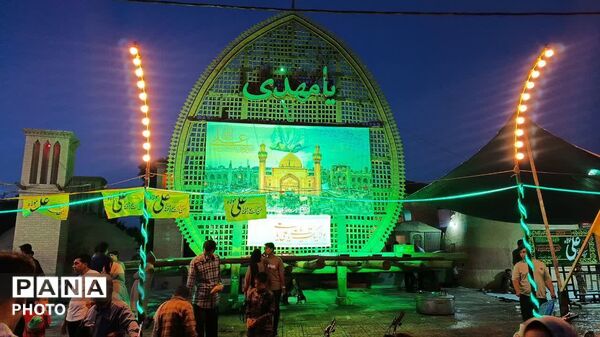 حکایت مصور شادراه نخل تا نخل  تفت