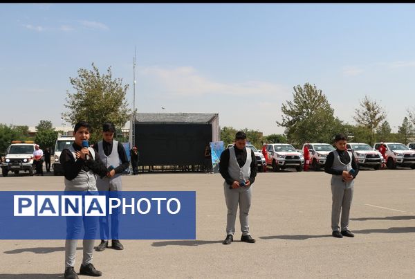 افتتاح طرح همسفران خورشید در خراسان رضوی 