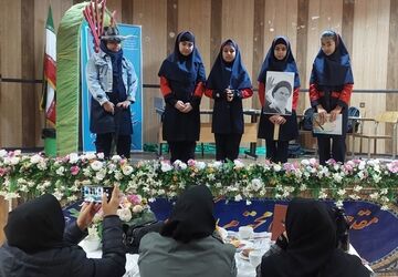 داوری پنجمین دوره تئاتر درسی در ناحیه سه شیراز