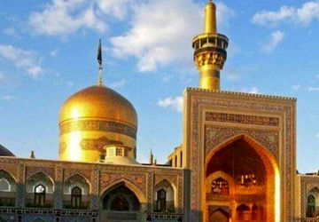 حال خوش زیارت در حرم امام مهربانی‌ها