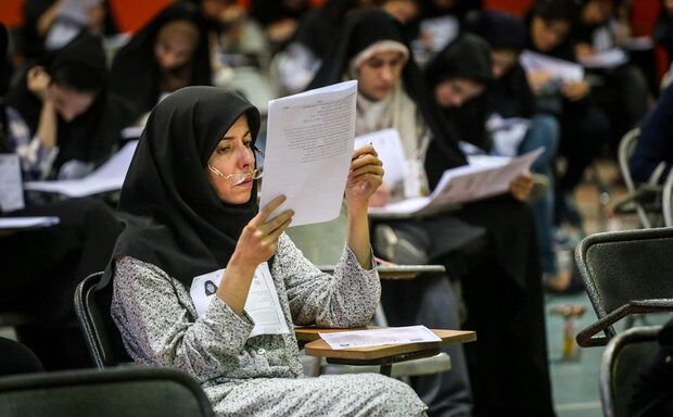 رقابت ۳۸۱ هزار و ۲۴۶ داوطلب در آزمون استخدامی آموزش و پرورش 