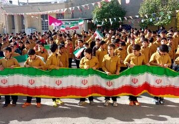 جشن نیمه‌شعبان و ایام‌الله دهه فجر در کازرون 