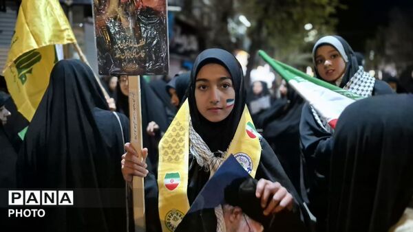 پیشتازان در صحنه با هدف انتقام از کودک‌کشان