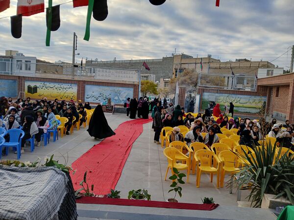 استقبال از شهید گمنام و دومین روز از تجلی وفا و فداکاری در تربت حیدریه