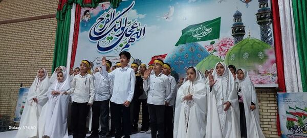 بهاری از عشق و لبخند در جشن نیمه‌شعبان ازندریان 