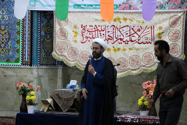 جشن ازدواج مسجدی 132 زوج جوان در قم - 2