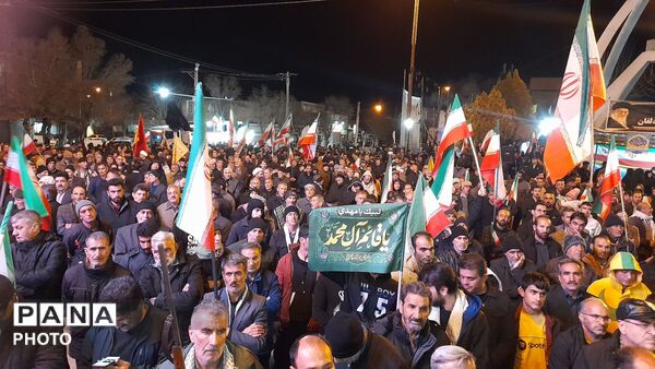 چهل وسومین شب مقاومت پرشور و با شکوه مردم دلفان