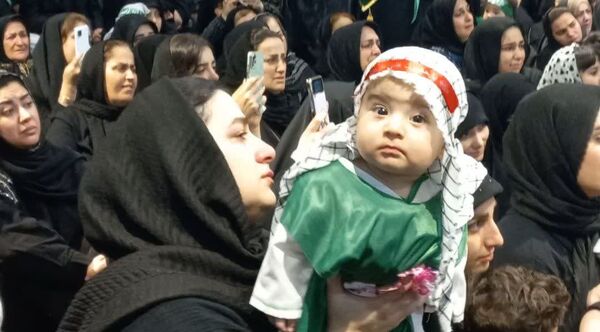 همایش بزرگ شیرخوارگان حسینی در آمل