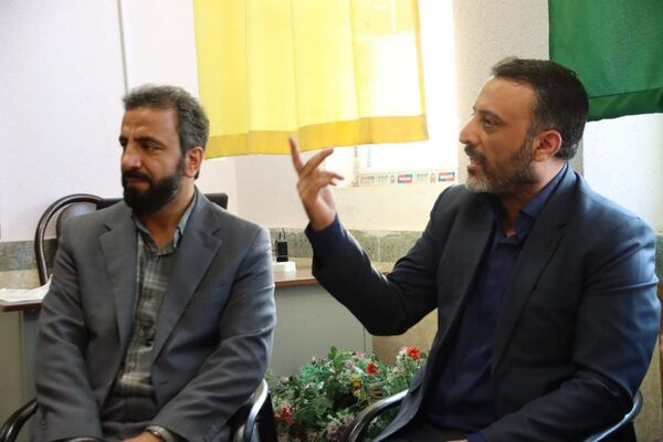  اولین جلسه محله محور شورای معاونان آموزش و پرورش اسلامشهر