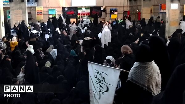  تجمع عظیم مردم نیشابور
