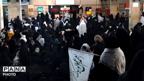  تجمع عظیم مردم نیشابور
