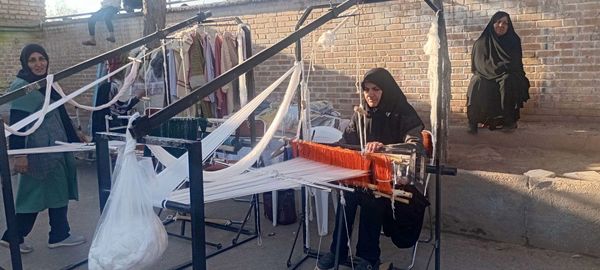 جشن باشکوه چله خرد در روستای عارف آباد کاشمر