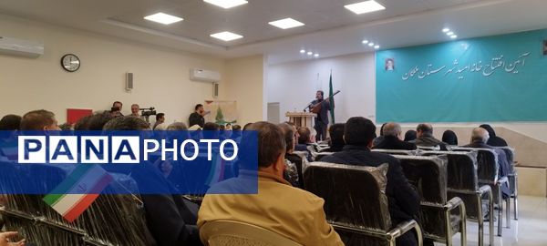 افتتاح بزرگترین خانه امید بازنشستگان استان در ملکان