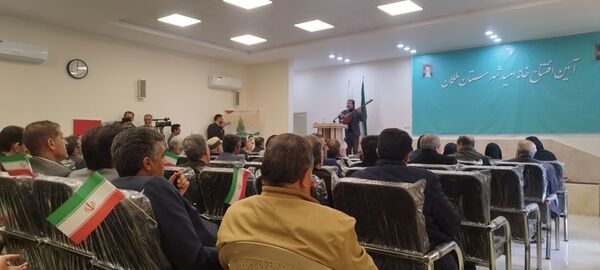 افتتاح بزرگترین خانه امید بازنشستگان استان در ملکان