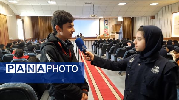 اولین نشست روسای تشکل‌های دانش‌آموزی مدارس سمپاد استان در دبیرستان فرزانگان ۲دوره دوم ناحیه۷ مشهد 