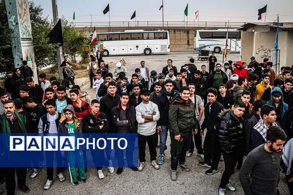 ثبت قاب‌های تکرار نشدنی در راهیان نور پسران شهرستان ورامین