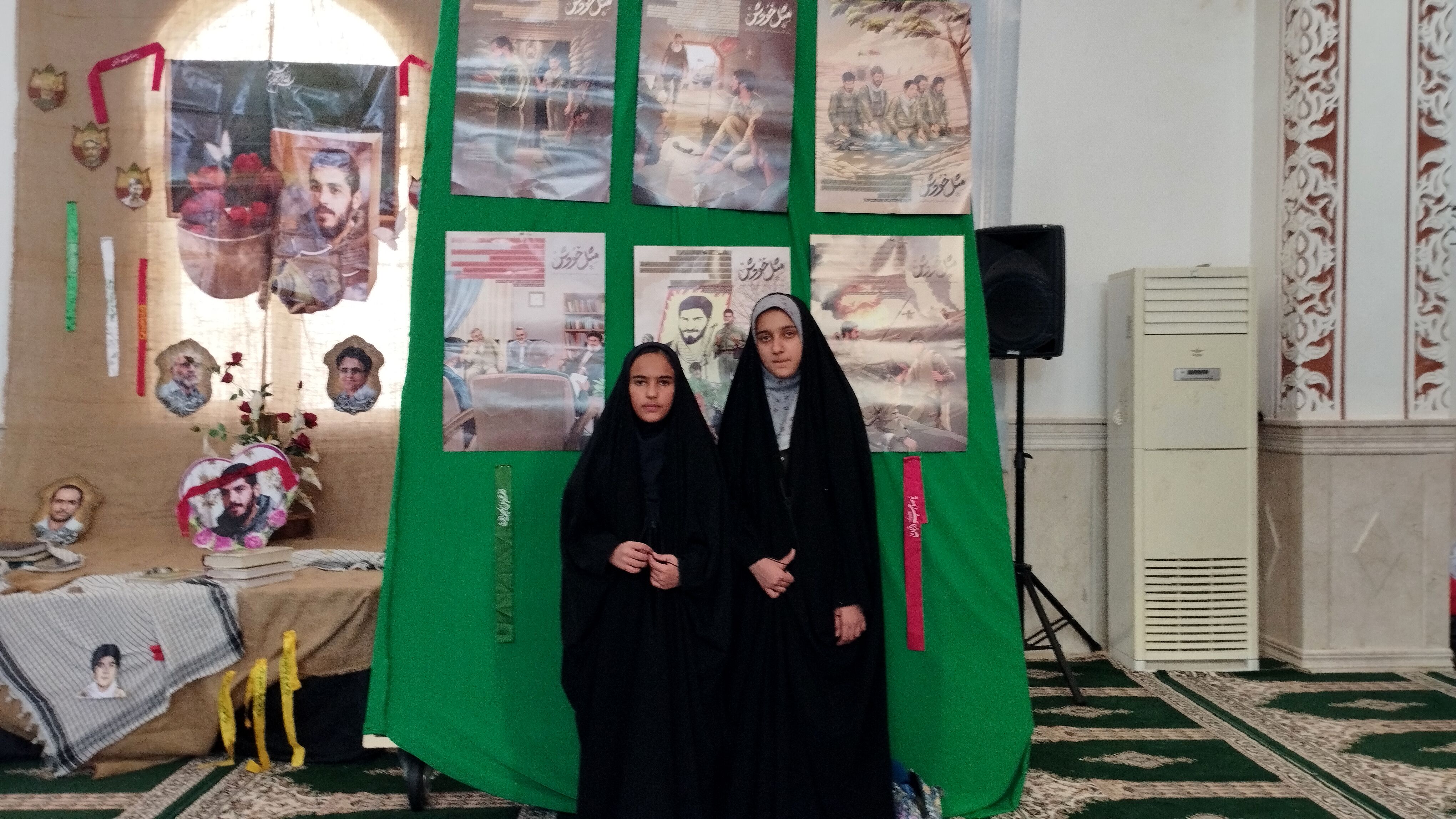 در سکوت مسجد صدای درونم را پیدا کردم