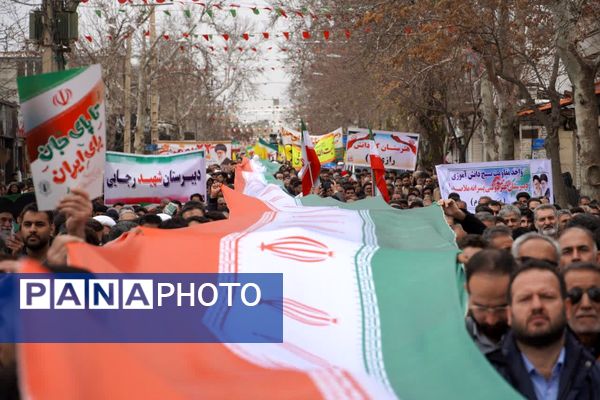 حماسه ۲۲ بهمن در کوهدشت؛ تجلی ایستادگی و میثاق مجدد با آرمان‌ها