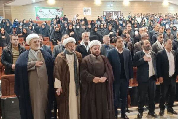  مراسم پنجمین سالگرد شهادت سردار سپهبد حاج قاسم سلیمانی در اسلام آباد غرب 