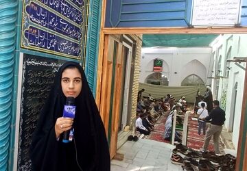 نماز عید سعید قربان با حضور پرشکوه مردم مؤمن در شهرستان کوهپایه