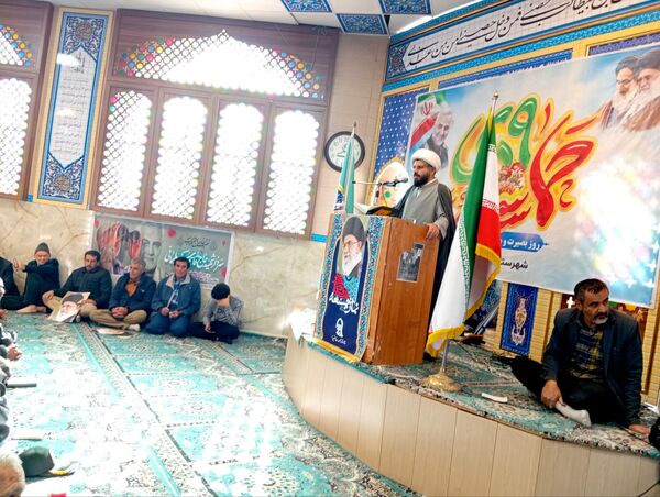 مراسم گرامیداشت حماسه 9 دی ماه و سالروز شهادت شهید حاج قاسم سلیمانی 