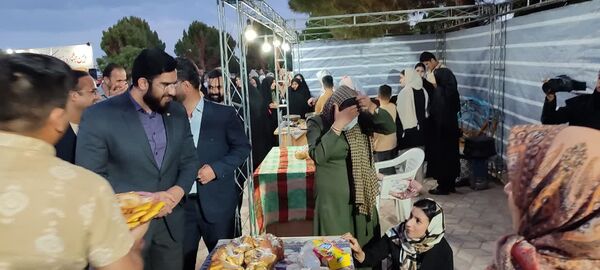 اولین جشنواره غذاهای سنتی در جاجرم