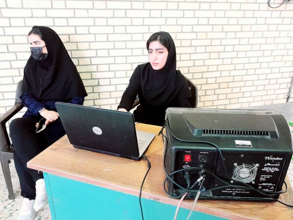 اردوی توانمندسازی دانش‌آموزان پسر همیار مشاوران در بوشهر