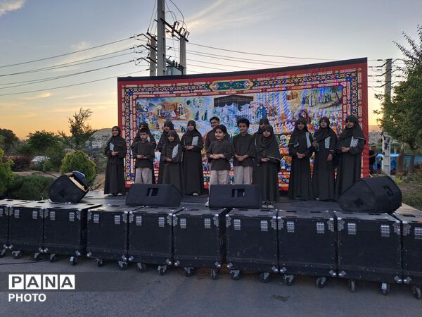 جشن بزرگ عید غدیر در بوستان همگام کرج 
