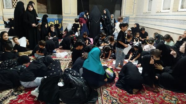 شب چهارم محرم در مجمع انصار الحسین نیشابور 