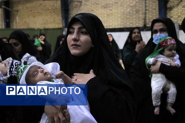 اجتماع بزرگ شیرخواران حسینی در گچساران 