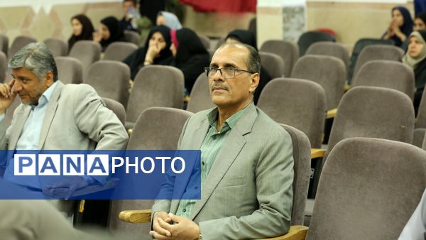 خشت گذاری ۵ پروژه‌ عمرانی منطقه ۵ آموزش و پرورش شهر تهران