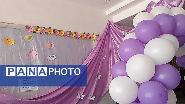 زنگ مهر و مقاومت در هنرستان حضرت زهرا(س) بن به صدا درآمد