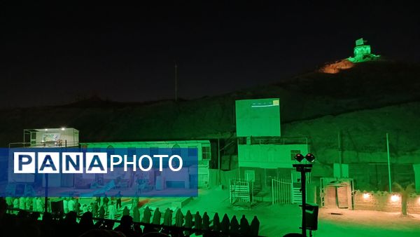 روایت روزهای دفاع مقدس برای دانش‌آموزان میانکوه