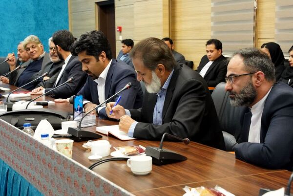 اولین نشست خبری استاندار یزد 